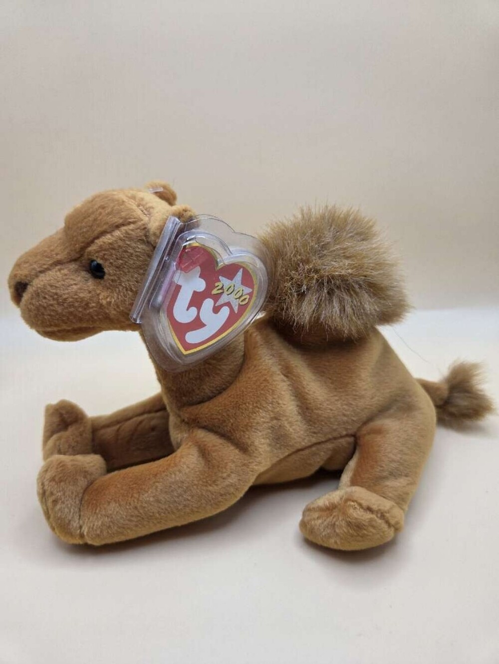 Vintage Ty Beanie Baby - Humphead the Camel (Year 2000) Plush